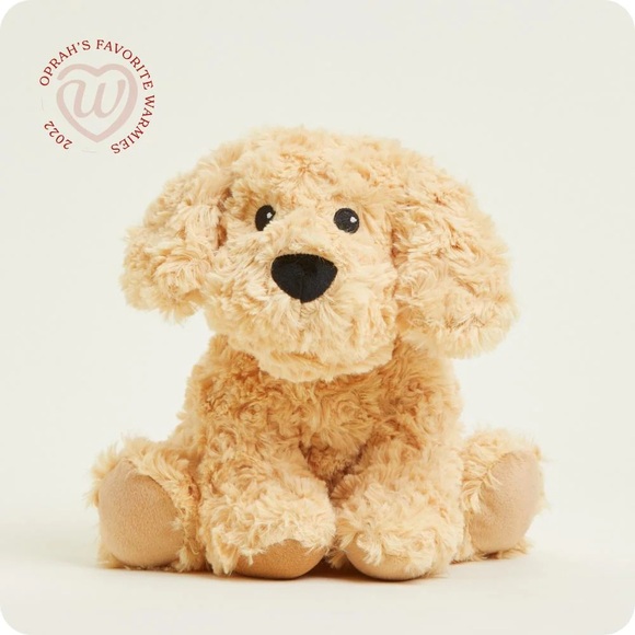 Warmies Other - Warmies Golden Dog Large Microwavable Weighted Plush toy scented Lavender